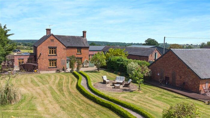 4 Bedroom Detached House For Sale In Soudley, Market Drayton, Shropshire, TF9