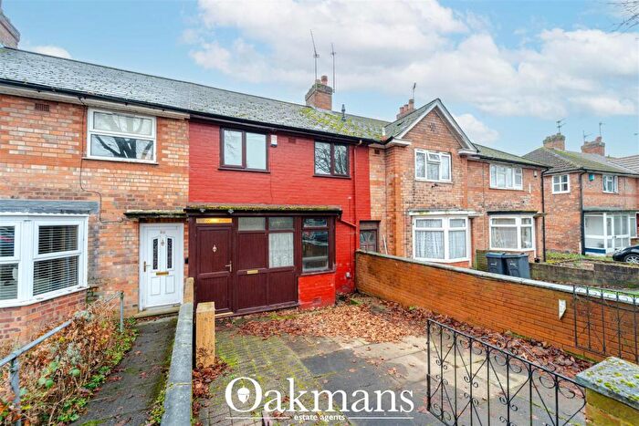 3 Bedroom House For Sale In Poole Crescent, Birmingham, B17