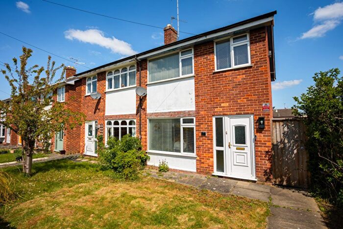 3 Bedroom Semi Detached House For Sale In North Hill Close, Sileby, Loughborough, LE12