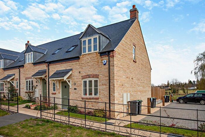 2 Bedroom End Of Terrace House To Rent In Cotterstock Road, Glapthorn, Peterborough, PE8