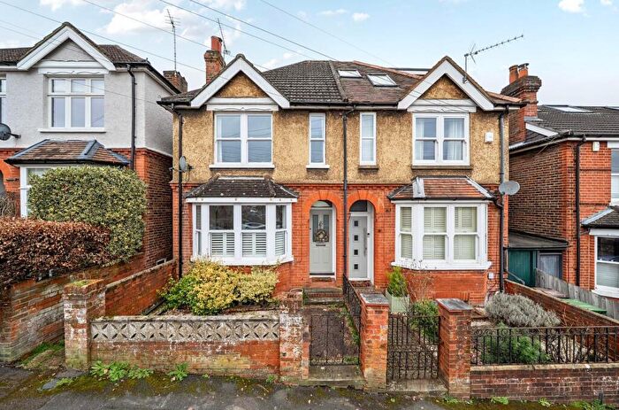 3 Bedroom Semi Detached House For Sale In Bray Road, Guildford, GU2