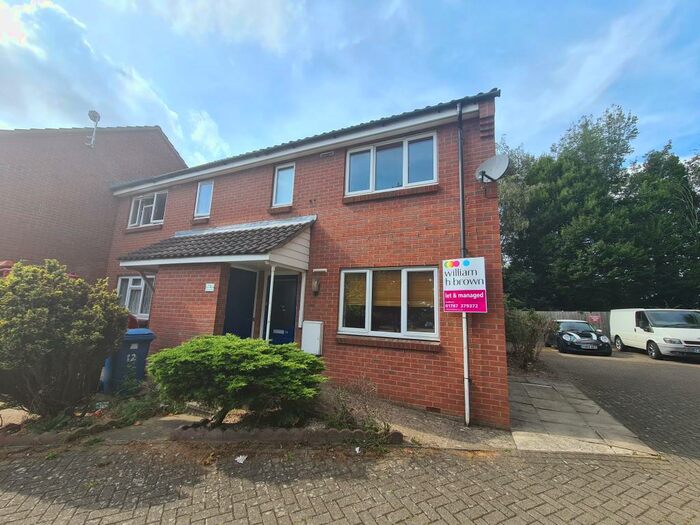 2 Bedroom Semi-Detached House To Rent In Rosemary Gardens, Sudbury, CO10