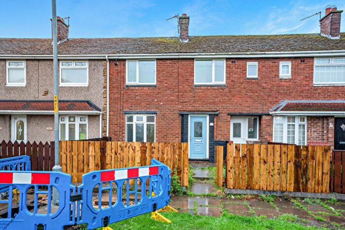 3 Bedroom Terraced House For Sale In Chatton Close, Middlesbrough, TS3
