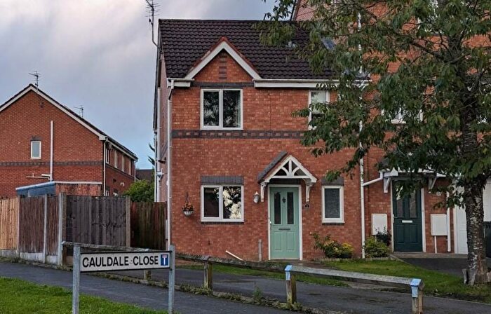 3 Bedroom Semi-Detached House To Rent In Cauldale Close, Middleton, M24