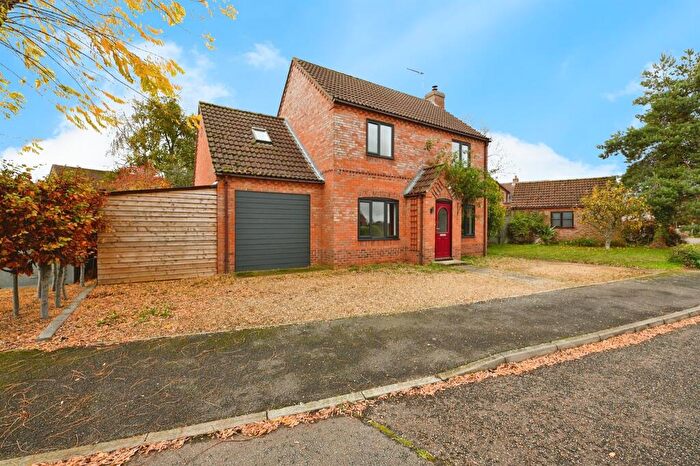 4 Bedroom Detached House For Sale In Jane Forby Close, Wretton, King's Lynn, PE33