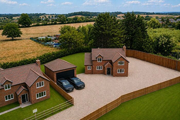 4 Bedroom Detached House For Sale In Plot Poppy Fields, Lower Eggleton, Herefordshire, HR8