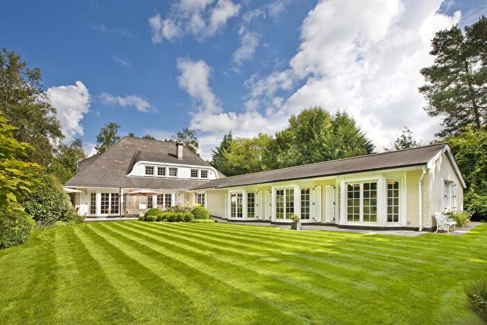 4 Bedroom Detached House For Sale In Badgers Hill, Wentworth Estate, Virginia Water, Surrey, GU25