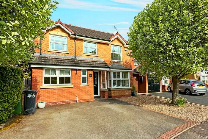 4 Bedroom Detached House To Rent In Hartwell Close, Solihull, B91