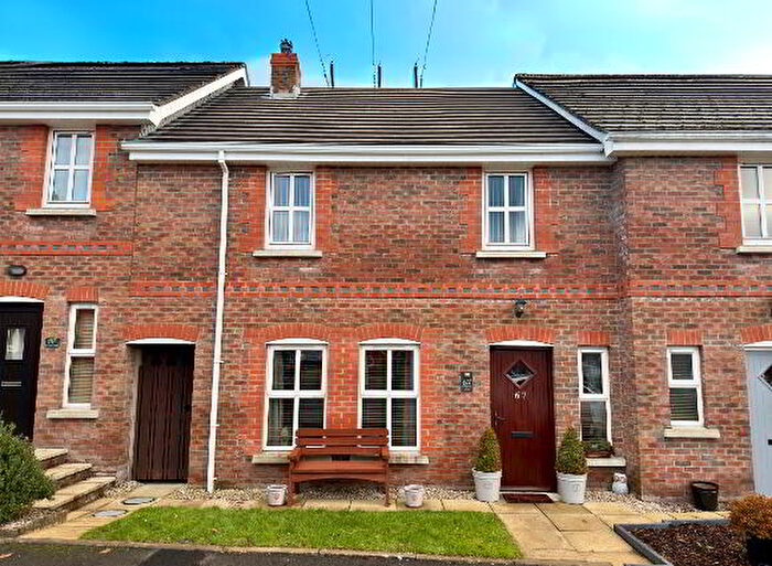 4 Bedroom Mid TownHouse For Sale In Ivy Mead Mews, L'Derry, BT47