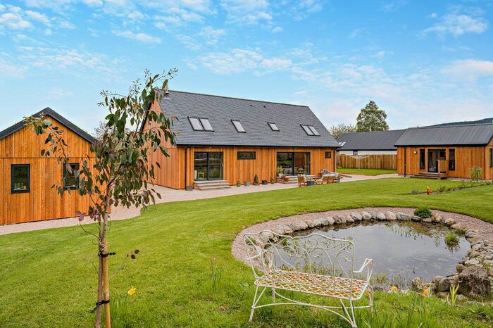 Detached House For Sale In Cabrich, Kirkhill, Inverness, IV5