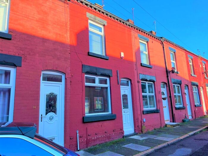 2 Bedroom Terraced House To Rent In Vincent Street, Liverpool, L13