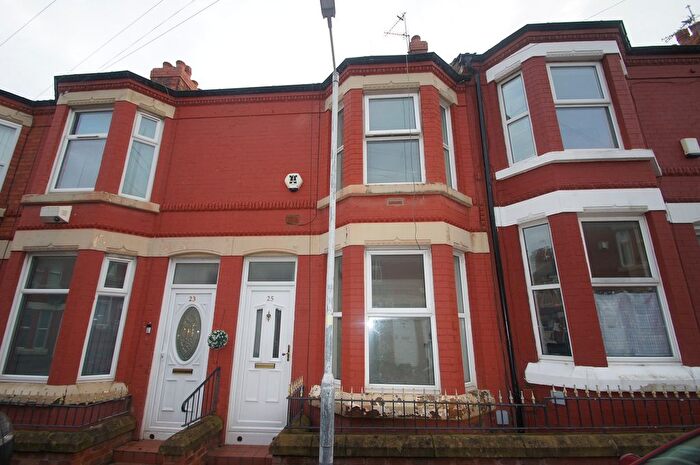 2 Bedroom Terraced House To Rent In Thornton Street, Birkenhead, Merseyside., CH41