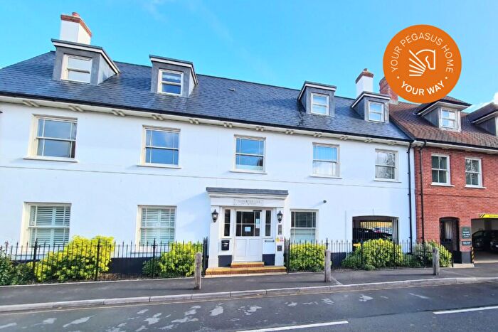 2 Bedroom Retirement Property For Sale In East Borough, Wimborne, Dorset, BH21