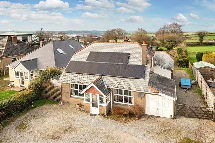 4 Bedroom Detached House For Sale In Stockley, Okehampton, Devon, EX20