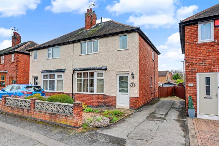 2 Bedroom Semi Detached House For Sale In Dorothy Avenue, Sandiacre, Nottingham, NG10