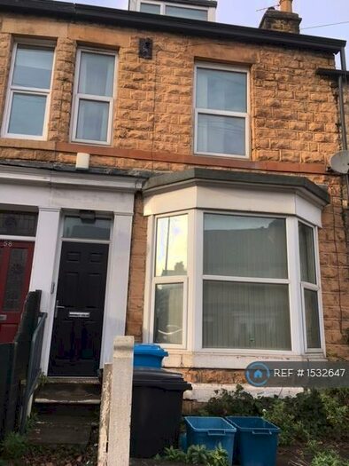 6 Bedroom Terraced House To Rent In Bower Road, Sheffield, S10