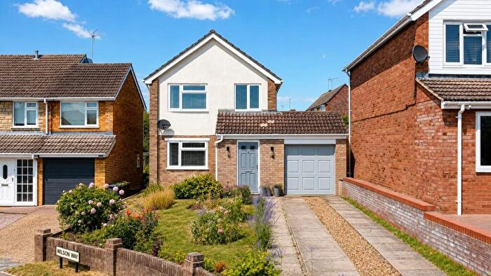 3 Bedroom Detached House For Sale In Wilson Way, Earls Barton, Northamptonshire, NN6