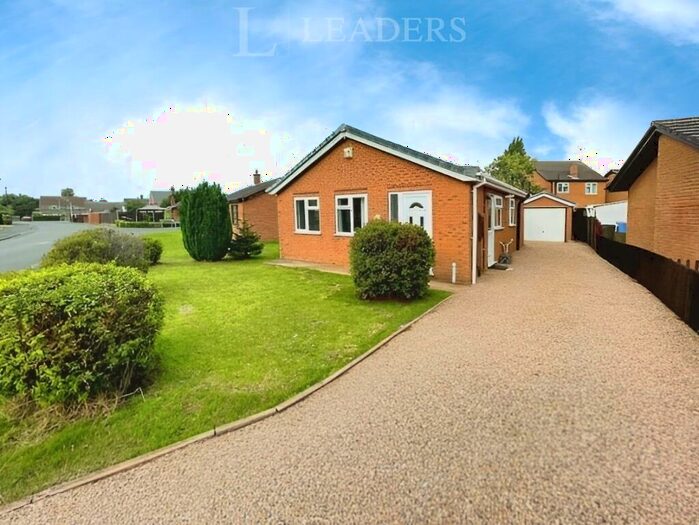 2 Bedroom Bungalow To Rent In Stockmans Avenue, Holbeach, PE12