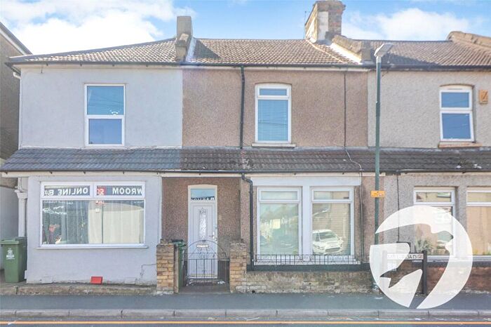 3 Bedroom Terraced House For Sale In Mill Road, Erith, DA8