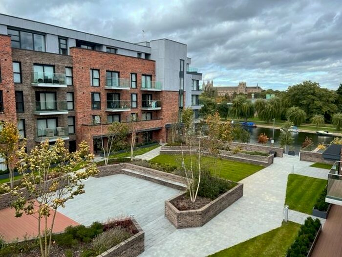 1 Bedroom Flat To Rent In Merlin Drive, Fletton Quays, Peterborough, PE2