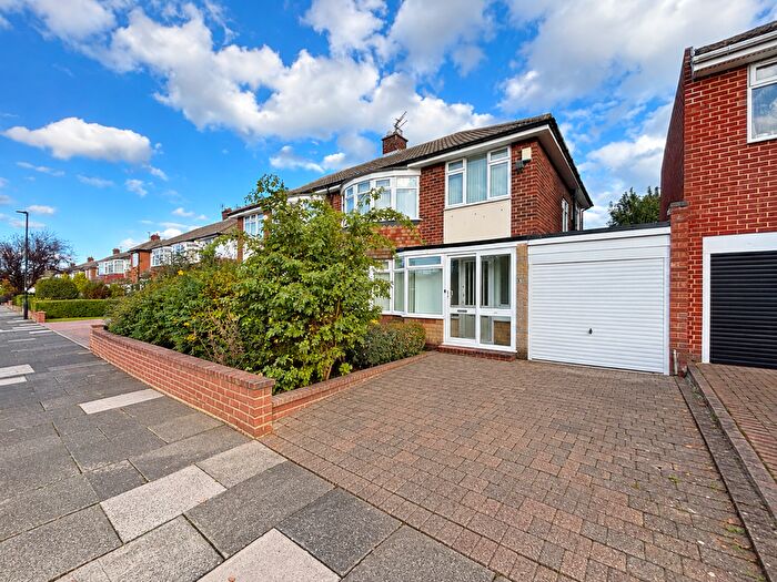 3 Bedroom Semi-detached House To Rent In Montagu Avenue, Newcastle Upon Tyne, NE3