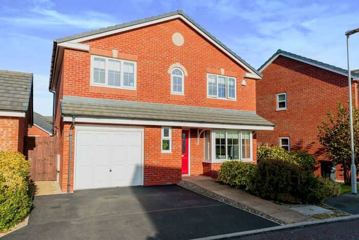 4 Bedroom Detached House To Rent In Redwood Drive, Blackpool, Lancashire, FY4