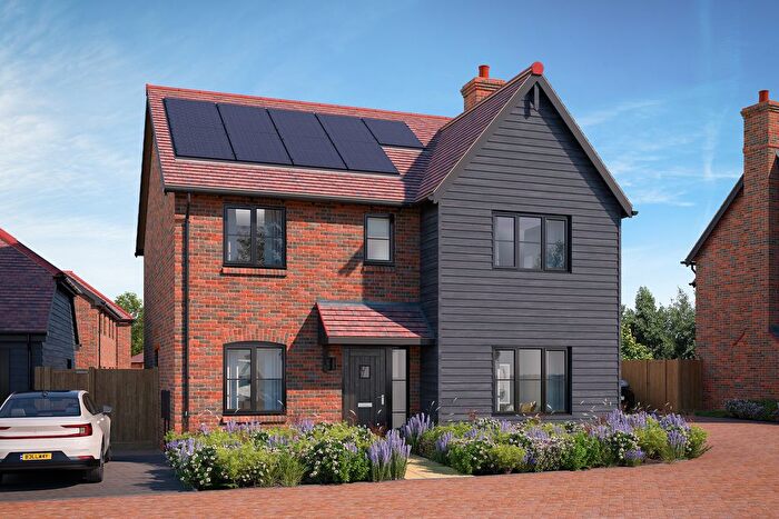 4 Bedroom Detached House For Sale In "The Ashdon" At Mill Road, Henham, CM22