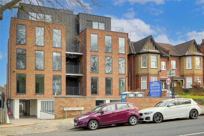 2 Bedroom Flat To Rent In - Great North Road, London, East Finchley, N2