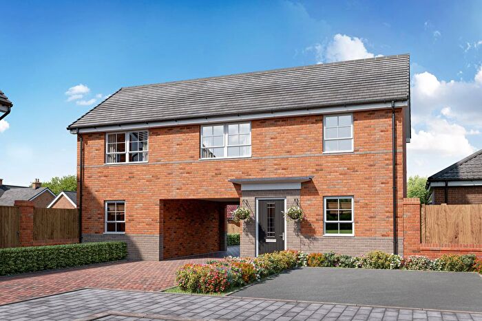 2 Bedroom Detached House For Sale In "Alverton" At Waterhouse Way, Hampton Gardens, Peterborough, PE7