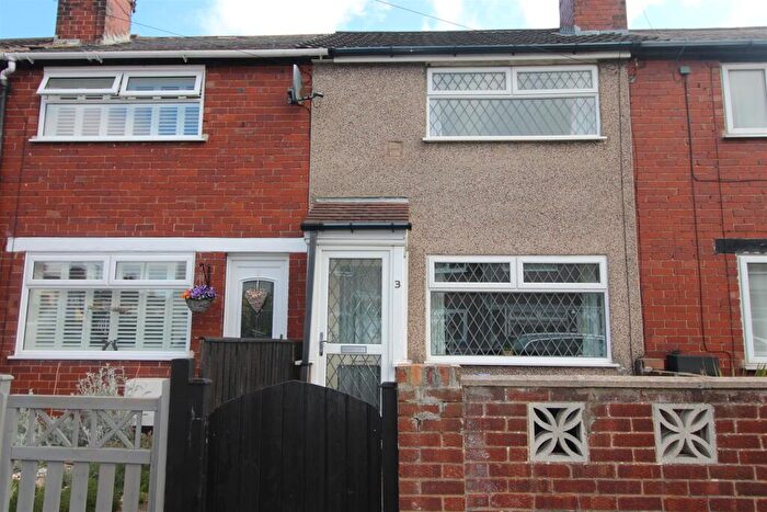 2 Bedroom Terraced House To Rent In Saunby Grove, Cleethorpes, N.E. Lincs, DN35