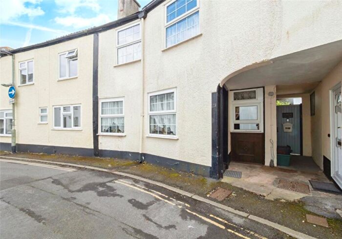 2 Bedroom Terraced House For Sale In Brook Street, Dawlish, Devon, EX7