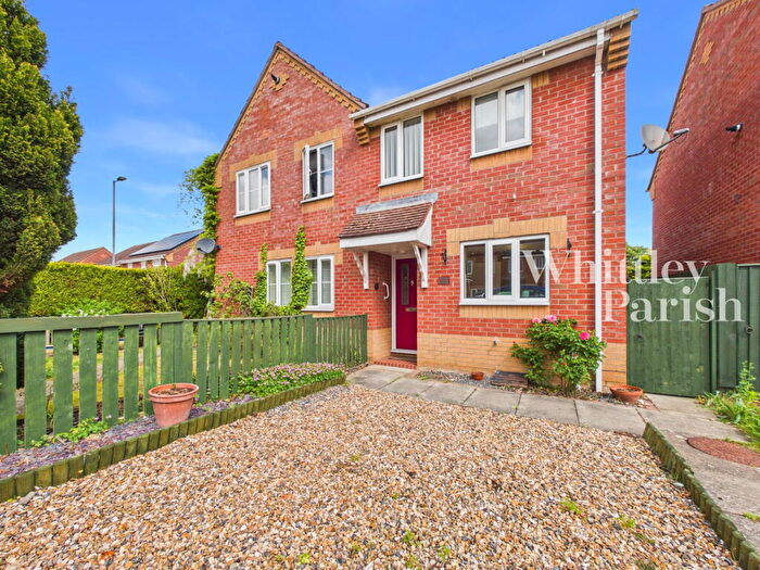 2 Bedroom Semi Detached House For Sale In Sorrel Drive, Attleborough, NR17