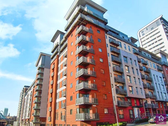 2 Bedroom Flat For Sale In Melia House, Lord Street, Manchester City Centre, M4