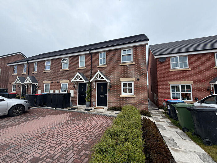 2 Bedroom Semi Detached House For Sale In Amethyst Drive, Poulton-Le-Fylde, FY6