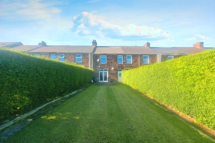 3 Bedroom Terraced House To Rent In Dacre Gardens, Consett, County Durham, DH8