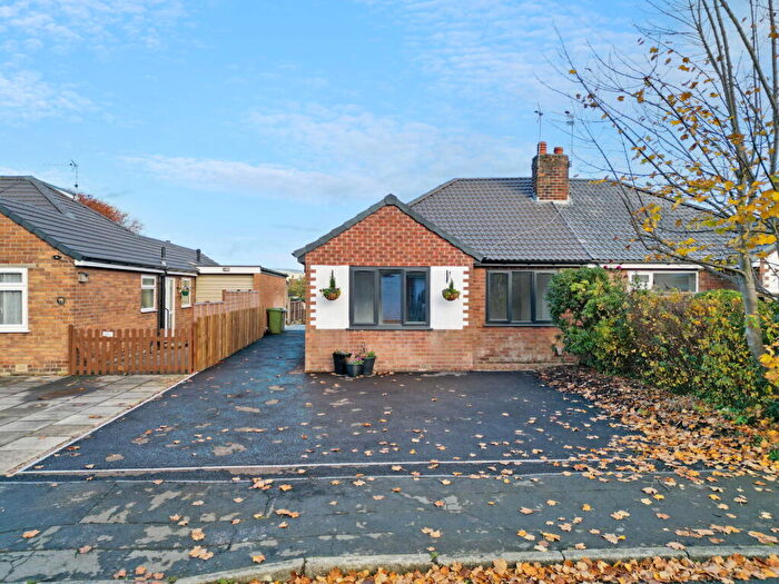 2 Bedroom Semi-Detached Bungalow For Sale In Hillcrest Drive, Macclesfield, SK11