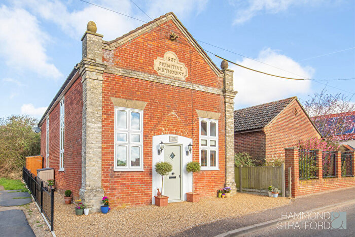 3 Bedroom Detached House For Sale In Mill Road, Banham, NR16