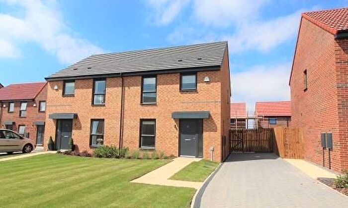 3 Bedroom Semi-detached House To Rent In Cowslip Drive, Redcar, TS10