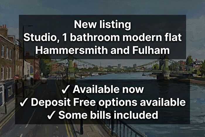 Studio To Rent In Castletown Road, London, W14