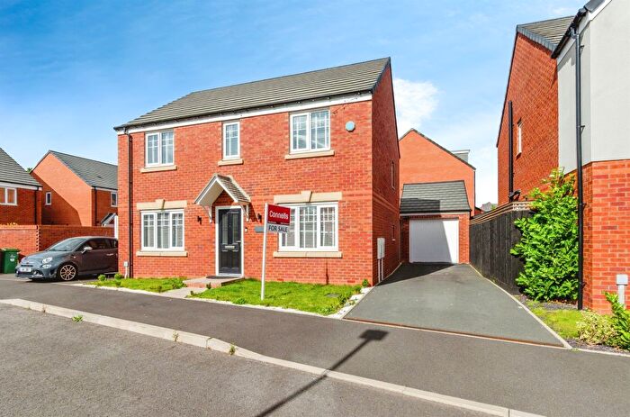 4 Bedroom Detached House For Sale In Mallard Way, Norton Canes, Cannock, WS11