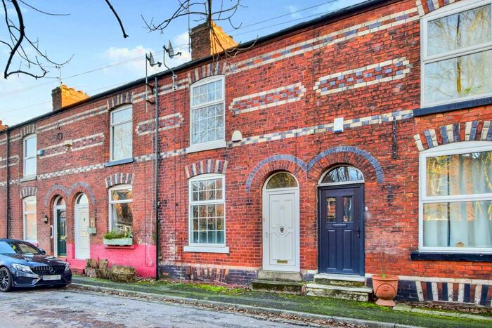 3 Bedroom Terraced House To Rent In Egerton Terrace, Fallowfield, Manchester, M14