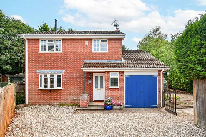 4 Bedroom Detached House To Rent In Harwood Rise, Woolton Hill, Newbury, Berkshire, RG20