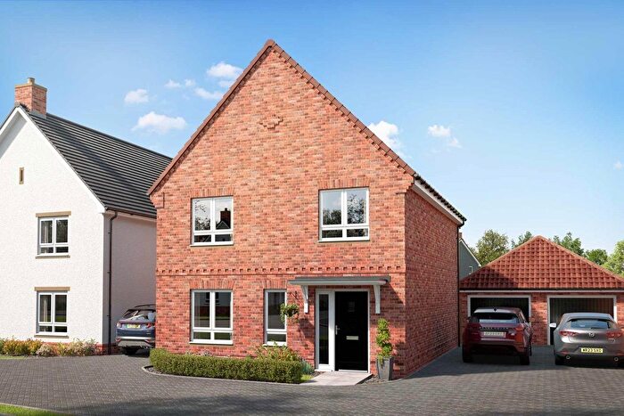 4 Bedroom Detached House For Sale In "The Colford - Plot " At South Marston, Swindon, SN3