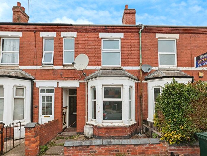 3 Bedroom Terraced House For Sale In Lowther Street, Stoke Heath, Coventry, CV2