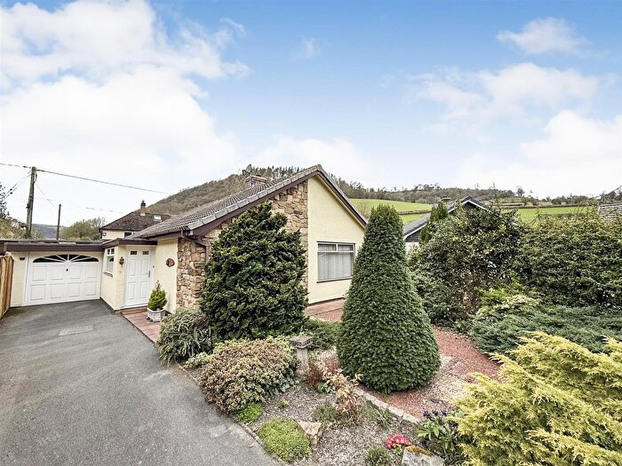 3 Bedroom Detached Bungalow For Sale In Maes Madog, Pontfadog, Llangollen, LL20