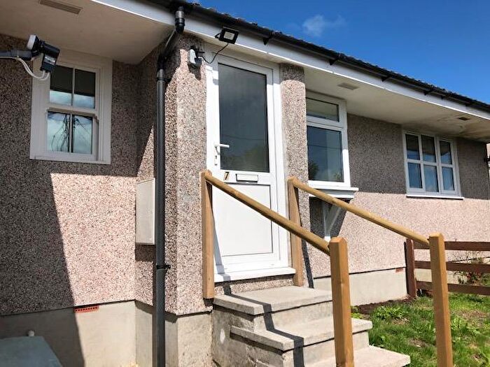 2 Bedroom Terraced Bungalow To Rent In Foxhole, St. Austell, PL26