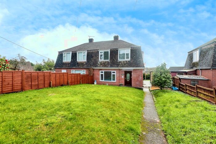 3 Bedroom Semi-Detached House For Sale In Milling Crescent, Aylburton, Lydney, GL15