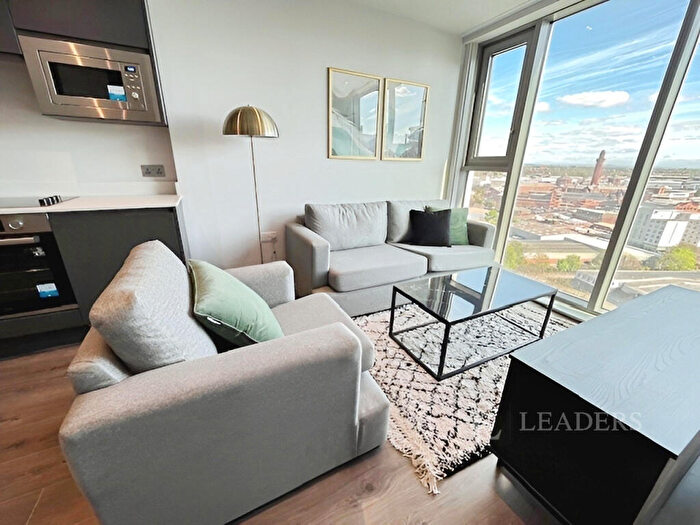 1 Bedroom Flat To Rent In Embankment Exchange, Greengate, M3