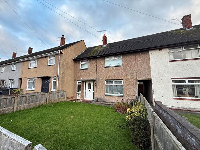 3 Bedroom Terraced House For Sale In Elgar Close, Great Sutton, CH65