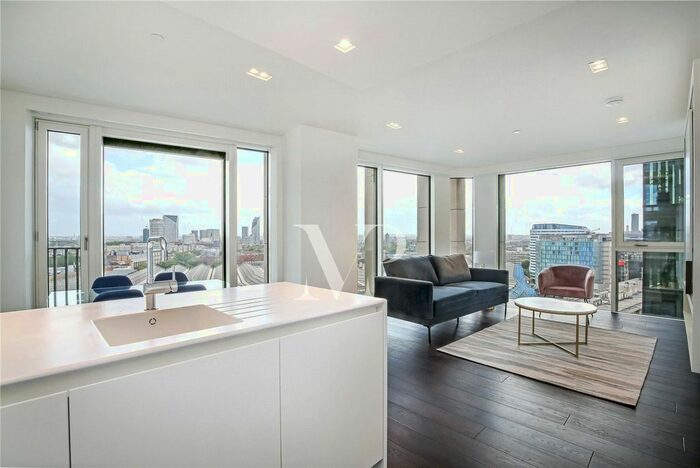 1 Bedroom Flat To Rent In Casson Square, Southbank Place London, SE1